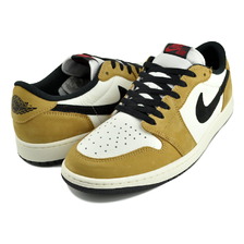 NIKE AIR JORDAN 1 RETRO LOW OG ROOKIE OF THE YEAR sail/blk-golden harvest CZ0790-107画像