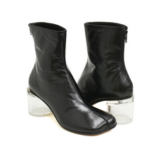 MM6 Maison Margiela ANATOMIC ANKLE BOOTS BLACK S59WU0265-T8013画像