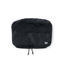 NEW ERA トラベルポーチ 衣類ポーチ トラベルシリーズ ブラック 14751632画像