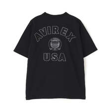 AVIREX VARSITY S/S T-SHIRT 7836134048画像