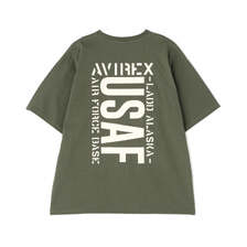 AVIREX US A.F. S/S T-SHIRT 7836134047画像