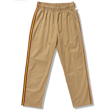 COOKMAN Chef Pants Semiwide Wienerschnitzel Side Line Beige 181-61880画像