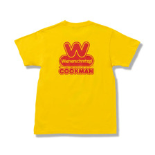 COOKMAN T-shirts Wienerschnitzel Logo 181-61083画像