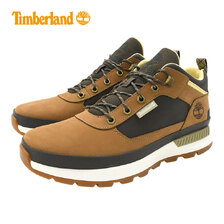 Timberland FIELD TREKKER LOW LACE SNEAKER MD Brown Nubuck W DK Brown A6DKN-A4G画像