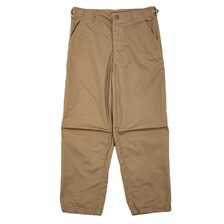 Workers FWP Trousers 6oz Light Chino/OD Poplin画像
