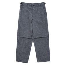 Workers FWP Trousers Black Chambray画像