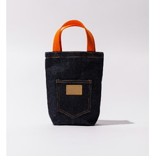 Unlikely &ldquo;Miniature&ldquo; Denim Tote Bag U26S-61-0007画像