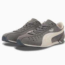PUMA SPRINT NUBACK Flat Medium Gray-Alpine Snow 408853-01画像