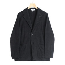 LARDINI KNIT JACKET SINGLE 6116-ALJM566006画像