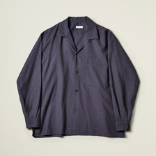 Kaptain Sunshine Summer Wool Open Collar Shirt KS26SSH01画像