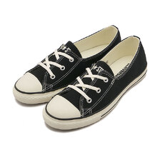 CONVERSE ALL STAR LP PUMPS OX BLACK 31318270画像