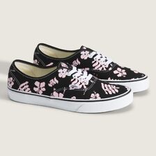 VANS AUTHENTIC BLACK/PINK VN000Z75B9P画像