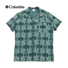 Columbia Utilizer Print Camp S/S Shirt AE3889画像