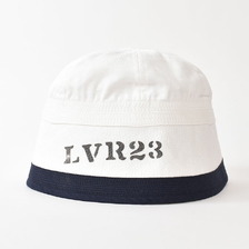 THE CORONA UTILITY CA010 - NAVY HAT / Off White w/ Navy Ribbon CA010-25-03画像