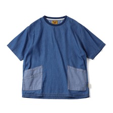 gym master ライトデニムTee G721752画像