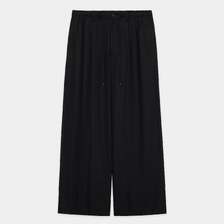 MARKAWARE TRIPLE PLEATED EASY TROUSERS -ORGANIC COTTON VOILE YARN TWILL- A26A16PT02C画像