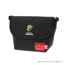 Manhattan Portage Nylon Messenger Bag JR (SM) BP W/DIV MGNT 500D CORDURA / MINIONS MP05JRBPDMGNTMNOS画像