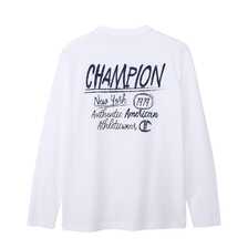 Champion L/S Tee C3-D408画像