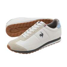le coq sportif LCS BERCY WHITE/BLUE LU6SSN07UZ-WHBL画像