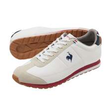 le coq sportif LCS BERCY WHITE/NAVY LU6SSN07UZ-WHNV画像