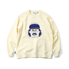 gym master 10.3oz Bring The Happyスウェットシャツ G621771画像