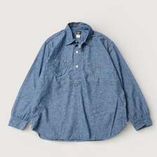 POST OVERALLS #3208-CC De Luxe : classic chambray indigo画像
