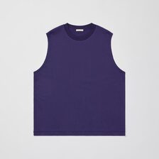 ULTERIOR SUVIN SUEDED TENJIKU SLEEVELESS TEE UCS110-LA168画像