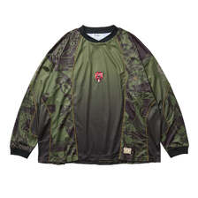 Evisen Skateboards PHEASANT MOTO JERSEY画像