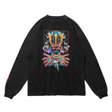 Evisen Skateboards COMING L/S TEE画像