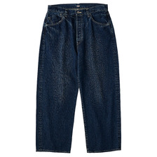 Porter Classic STEINBECK DENIM PANTS -NAVY- PC-005-2144-26SS画像