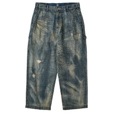 Porter Classic STEINBECK DENIM PAINTER PANTS VINTAGE CUSTOM PC-005-2497-26SS画像