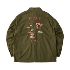 Porter Classic HIPPIE SOUVENIR ZIP UP JACKET PC-061-3855画像