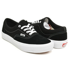 VANS SKATE ERA BLACK / WHITE VN000ECRBA2画像
