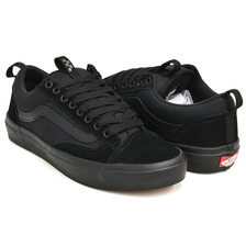 VANS SKATE OLD SKOOL 36+ BLACKOUT VN000D5R1OJ画像