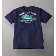 THE FLAT HEAD T-SHIRT - GOLDEN 50'S FN-THC-063画像