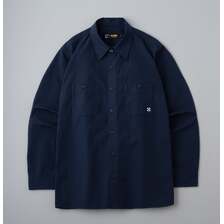 BLUCO スタンダードワークシャツ L/S -Solid- 161-11-109画像