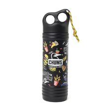 CHUMS Camper Wave Bottle 500ml Pattern CH62-2274画像