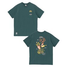 CHUMS Anti-Bug Fast Food Pocket T-Shirt CH01-2715画像