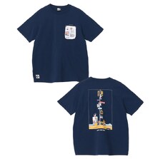 CHUMS Booby Lost City Trip Pocket T-Shirt CH01-2739画像