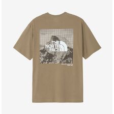THE NORTH FACE Half Dome Digital Square Logo S/S Tee NT32657画像