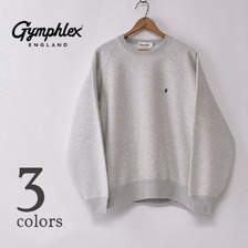 Gymphlex CREW NECK PULLOVER GY-C0292 TCA画像