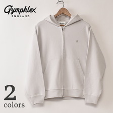 Gymphlex FRENCH TERRY ZIP PARKA GY-C0537 AUR画像