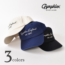Gymphlex COTTON TWILL 6PANEL CAP GY-H380 COG画像