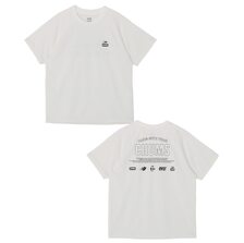 CHUMS Airtrail CHUMS Sports T-Shirt CH01-2707画像