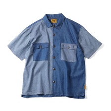 gym master ライトデニムシャツ G721751画像