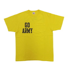 Buzz Rickson's S/S POCKET T-SHIRT "GO ARMY BEAT NAVY" BR79710画像