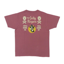 Buzz Rickson's S/S POCKET T-SHIRT "JOLLY ROGERS" BR79711画像