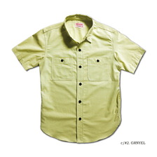 DELUXEWARE WWS-33S SHORT WORK SHIRT画像