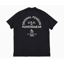 Penguin by Munsingwear Penguin Graphic Mock Neck S/S Tee MU6SHS04M画像