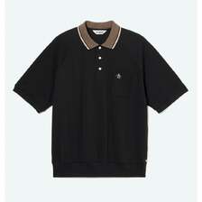 Penguin by Munsingwear 60s Ribbed Trim Line S/S Polo MU6SHS02M画像